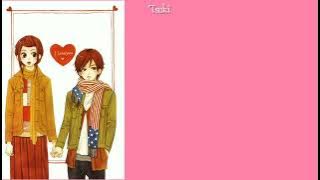 Lovely complex opening 1 full (English, romanji lyrics) {Kimi Boku=LOVE}