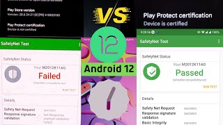 Fix Device Is Not Certified By Google Pt. 2 Ft. Android 12 And Magisk Canary screenshot 3