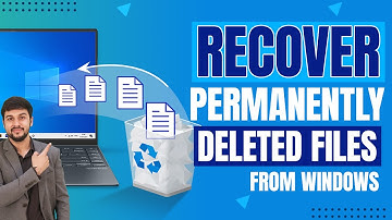 How to Recover Permanently Deleted Files in Windows – 100% Working! #data #recovery #filerecovery