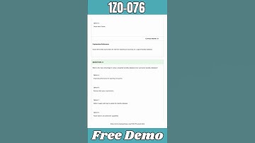 1Z0-076 Exam Dumps - Modernized and Absolutely free
