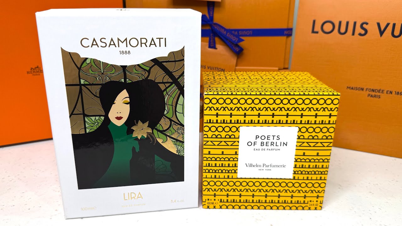 ASMR Perfume Sounds | Casamorati & Vilhelm Parfumerie | No Talking