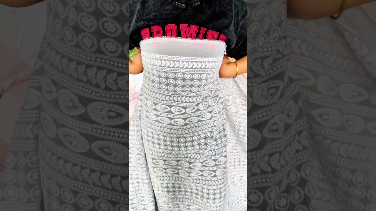 New Embroidery Fabric Design Ideas | Trending Textile Designs for Ladies Dresses 