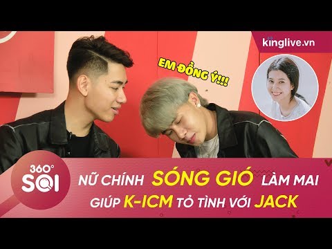 KINGLIVE | Nữ chính "Sóng gió" làm mai, giúp K-ICM tỏ tình - đeo nhẫn cưới cho Jack