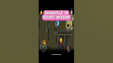 Robbery Bob 2 | Shamville 18 Secret Mission Perfect 100%