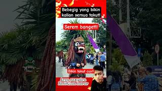 Bebegig ternyata serem banget! #fyp #horor #barong #barongan #penampakan #hantu #ghost #jin #seram