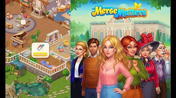 Merge Matters 🥰 level 34 Part 127