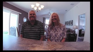 The Villages Florida - Walkthrough of a Moon Stone Patio Villa style home In The Village Of DeLuna