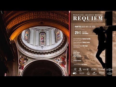 Requiem de Mozart en la Catedral de San Luis – Argentina