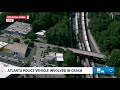 APD cruiser involved in crash
