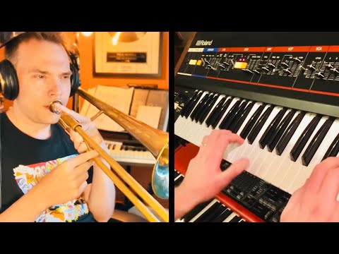 What If Stranger Things had a trombone solo…(ft. Autotross on synth)