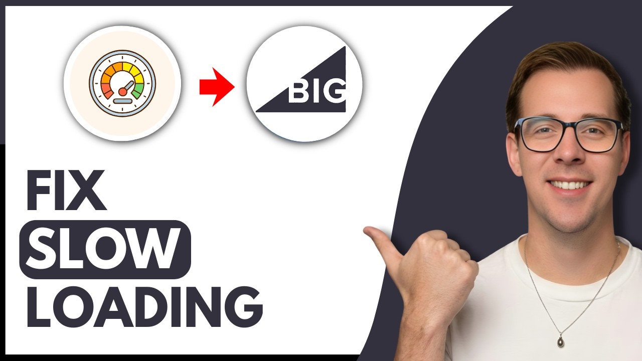 How To Speed Up Bigcommerce Website (Step By Step) - YouTube