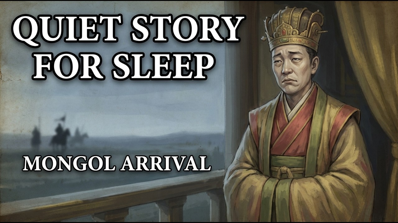 Why It Sucked to Be a Chinese Emperor When the Mongols Showed Up| Quiet Story For Sleep
