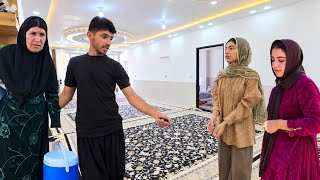 Jamshid plans to enroll Zeinab in school after the marriage.