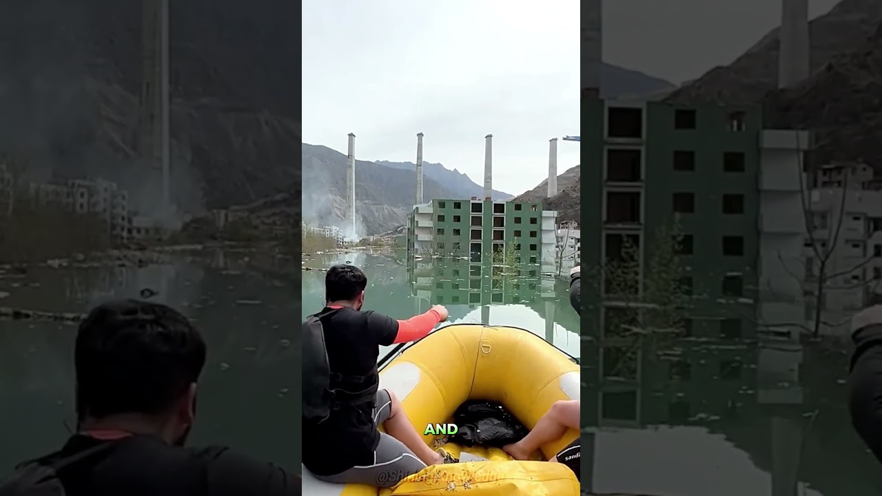 Как инженеры построили одну из самых высоких плотин на Земле 🤯