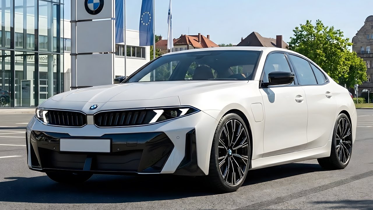 Совершенно новый BMW 3 серии 2026 года — компания BMW создала два лучших автомобиля в своем сегменте