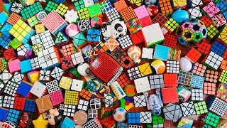 COLECCIÓN de +200 CUBOS de RUBIK