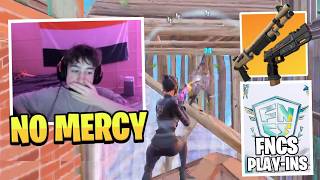 PeterBot Shows Off NO MERCY in FNCS Major 2 Play-In With Pollo!
