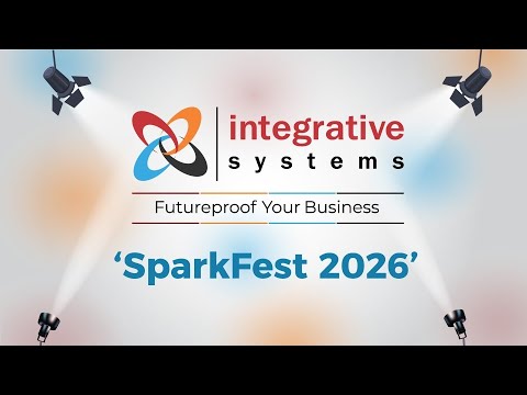 Integrative Systems SparkFest 2026 (Live Streaming) - YouTube