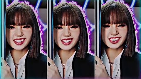 Lisa 🥵 Black Pink 🖤💗 Alight Motion Video Editing Xml Preset #xml #xmlfile #xmlpreset