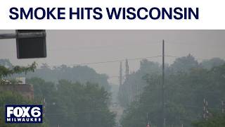 Wisconsin wildfire smoke, people adjusting their outdoor plans | FOX6 News Milwaukee