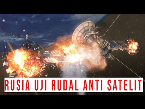 AMERIKA KAGET, RUSIA TEMBAK JATUH SEBUAH SATELIT LUAR ANGKASA