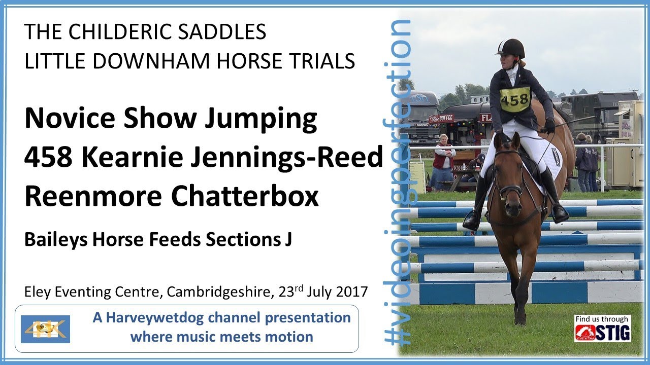 Little Downham Horse Trials (2) 2017 Novice Show Jumping YouTube