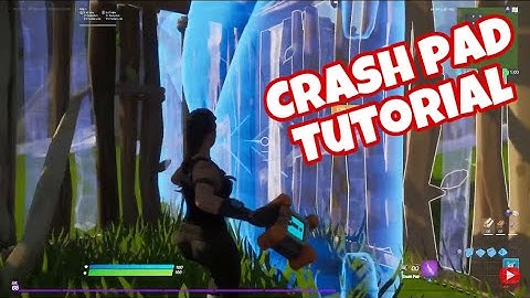 3 *New* Crash Pad Tips & Tricks (Fortnite Battle Royal tutorial)