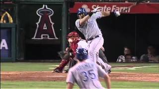 2012/07/23 Pena's RBI single