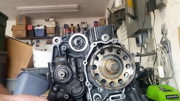 YAMAHA R6 Engine Tear Down