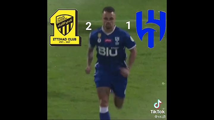 اخر مره فاز الاتحاد على الهلال 😏