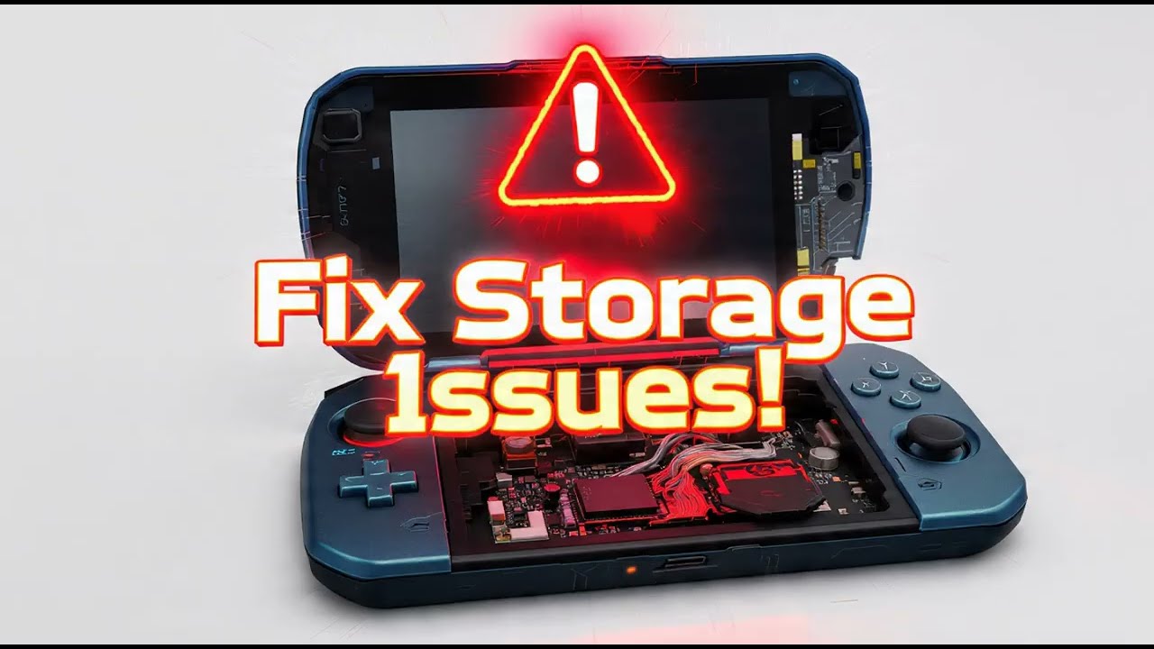 How to solve upgraded storage problems on Steam Deck