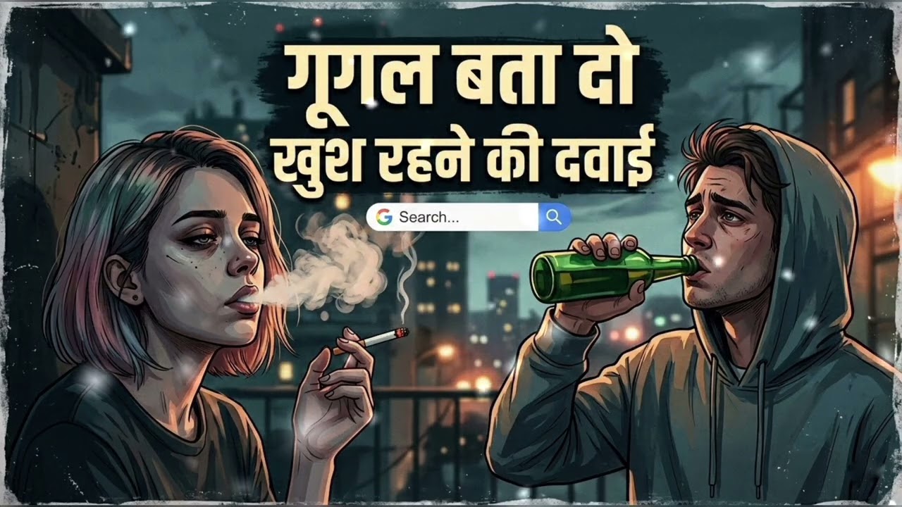 #Video- गूगल बता दो खुश रहने की दबाई | Google Bata Do Khush Rehne Ki Dawai | New Hindi Sad Song