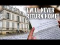 &quot;Our daughter is gone!&quot; Abandoned French Palace with Tragic Story explored