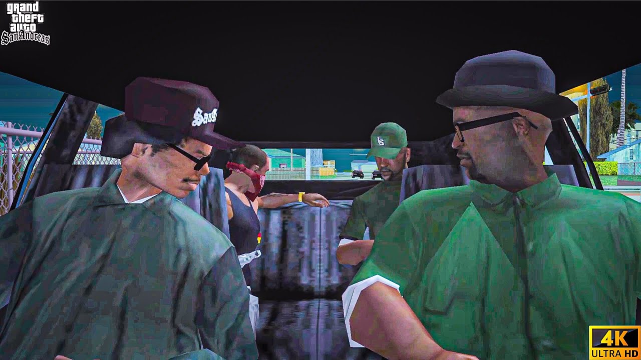 𝐆𝐓𝐀 𝐒𝐚𝐧 𝐀𝐧𝐝𝐫𝐞𝐚𝐬 - 𝐌𝐢𝐬𝐬𝐢𝐨𝐧 #𝟐𝟔 - 𝐑𝐞𝐮𝐧𝐢𝐭𝐢𝐧𝐠 𝐭𝐡𝐞 𝐅𝐚𝐦𝐢𝐥𝐢𝐞𝐬 