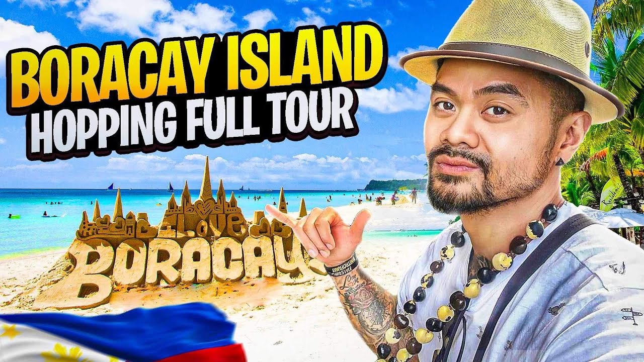 🇵🇭$20 Boracay ISLAND HOPPING Tour Is AMAZING!!!