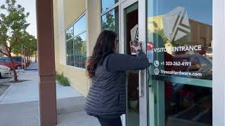 Patent-Pending Adjustable Hands-Free Pull by Trimco