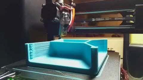 Measuring Cube Timelapse