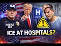 “Can ICE Arrest You Inside a Hospital? The Truth Every Immigrant Must Know (2026)”