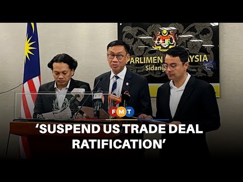 4 PKR MPs urge govt to suspend US trade deal ratification