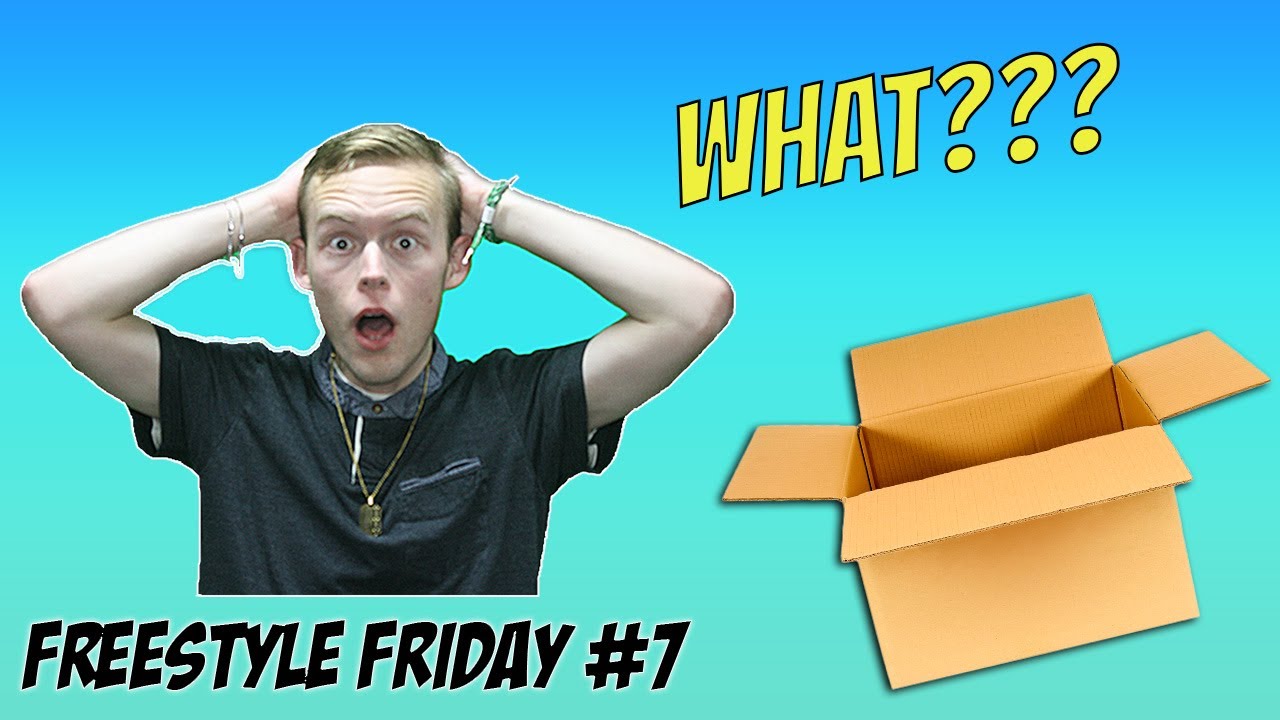 My FIRST Random Object Freestyle! (Object 9 Threw Me Off!) YouTube