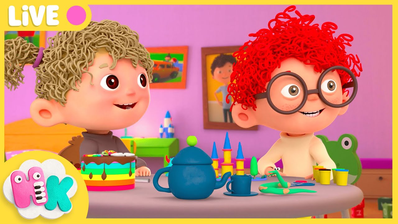 🎶 Let's learn Colors & Numbers 🎨 Educational Songs for Kids & Toddlers 🥁 Nursery Rhymes | HeyKids