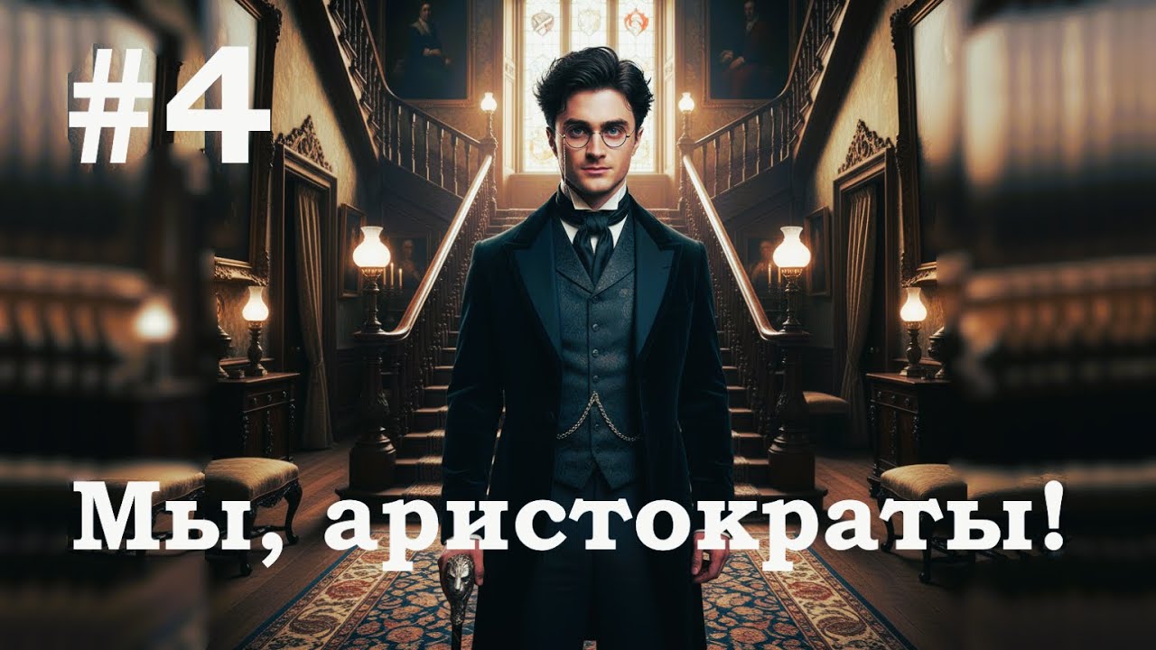 №4 Мы, аристократы! (фанфик гарри поттер)