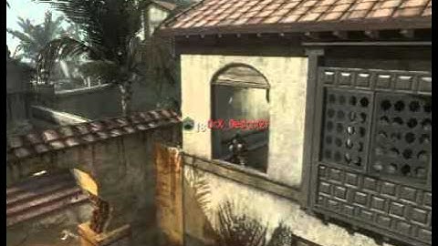 ballistic knife across map both sides and tomahawk hard side on villa