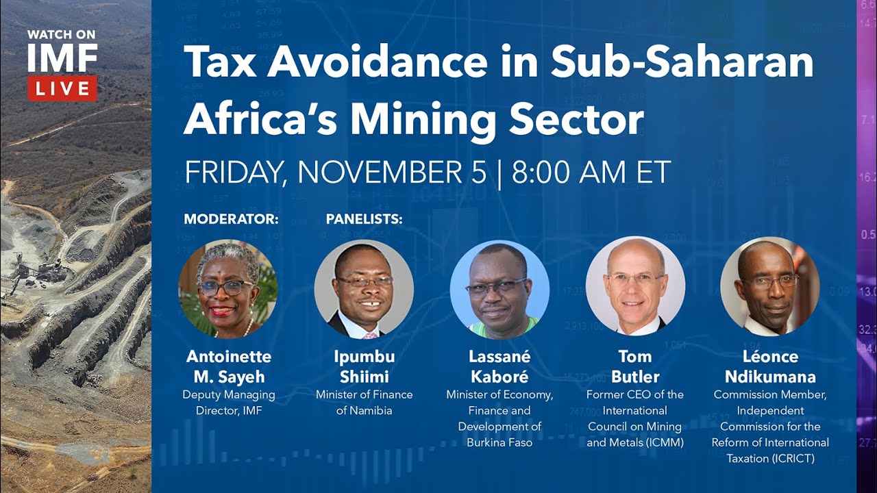 Tax Avoidance in Sub Saharan Africa’s Mining Sector