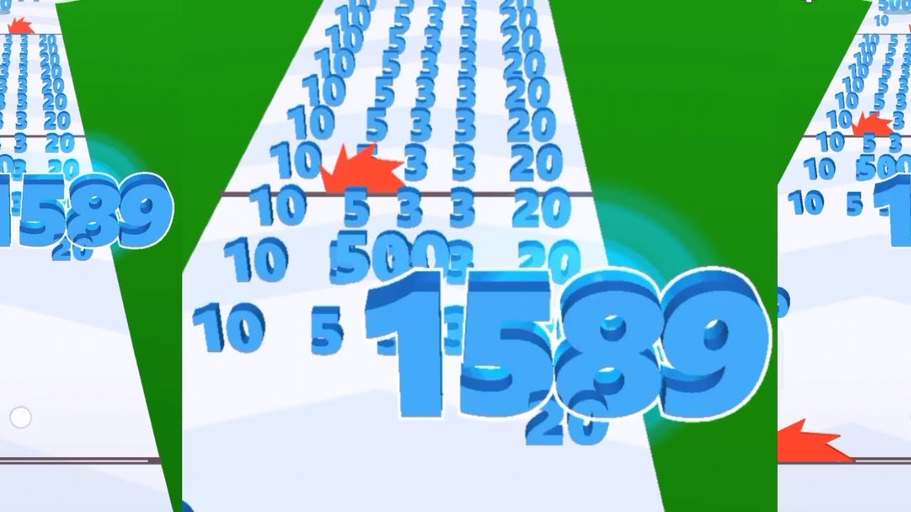 Run The Numbers Number run | To make big numbers, one starts small. - YouTube