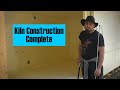 Wood Kiln Construction Part 8: Construction Complete