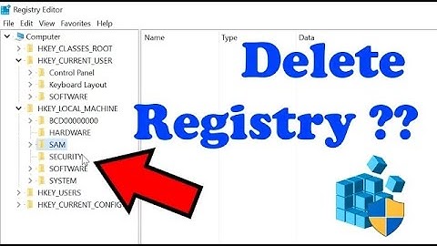 What happen if you delete ALL the entire windows registry