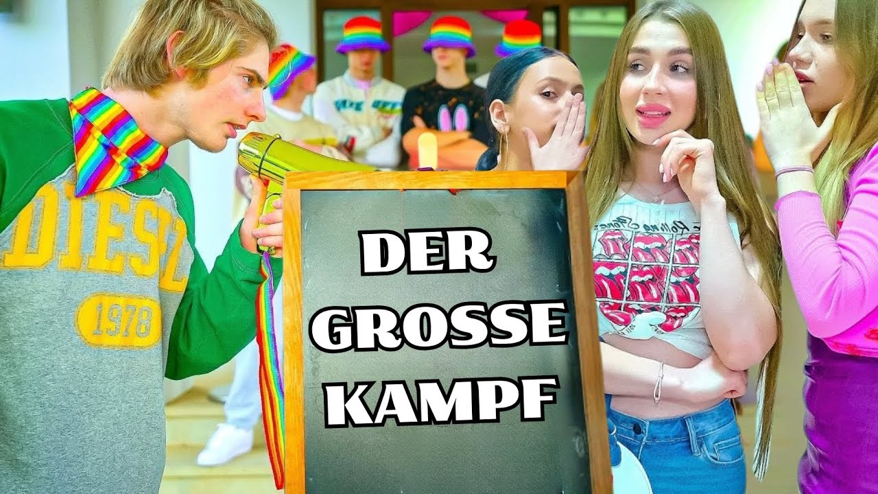 DER GROSSE WETTBEWERB! 😱 KAMPF UM DIE BELIEBTESTEN JUNGS | Diana auf Deutsch