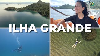 ILHA GRANDE - A Brazilian Paradise