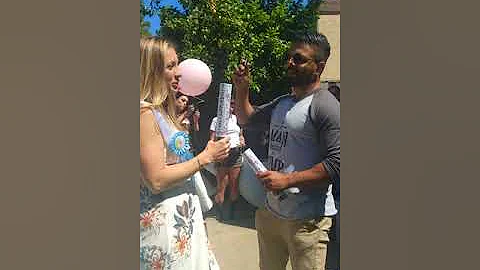 Charlene & Amits Gender Reveal June 15 2019